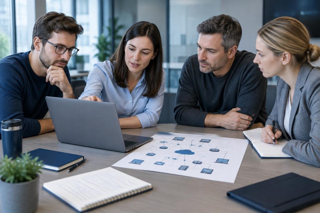 Titelbild zu Passwortmanagement und Zugriffsverwaltung in kleinen Unternehmen